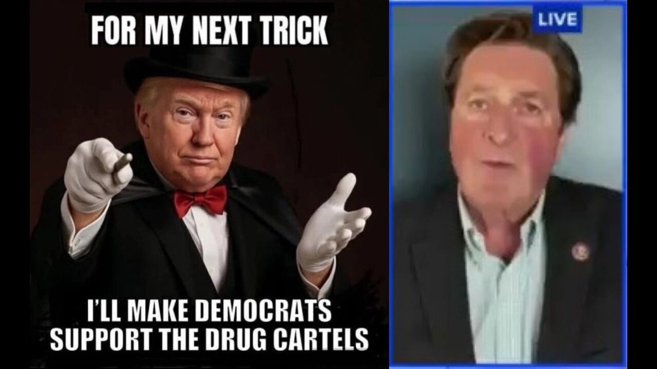 CA Dem John Garamendi Defending Narco-Terrorists: The Packages In The Boats, Maybe Theyre Suitcases