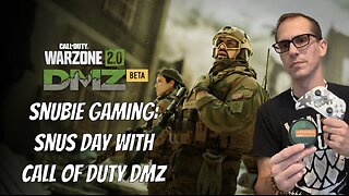 Snubie Gaming | Snus & COD DMZ