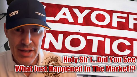 Holy Sh*t...Did You See What Just Happened In The Market!?