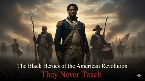 The Black Heroes of the American Revolution They Never Teach