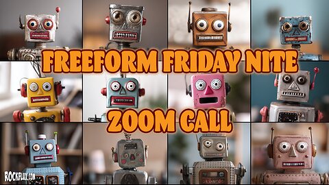October 3 MMXXV - Freeform Friday Nite