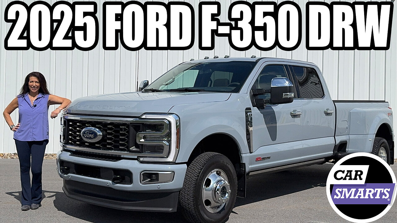 2025 Ford F-350 DRW Crew Cab | Ultimate Heavy-Duty Truck Review