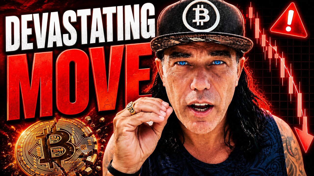 THIS BITCOIN MOVE WILL BE DEVASTATING
