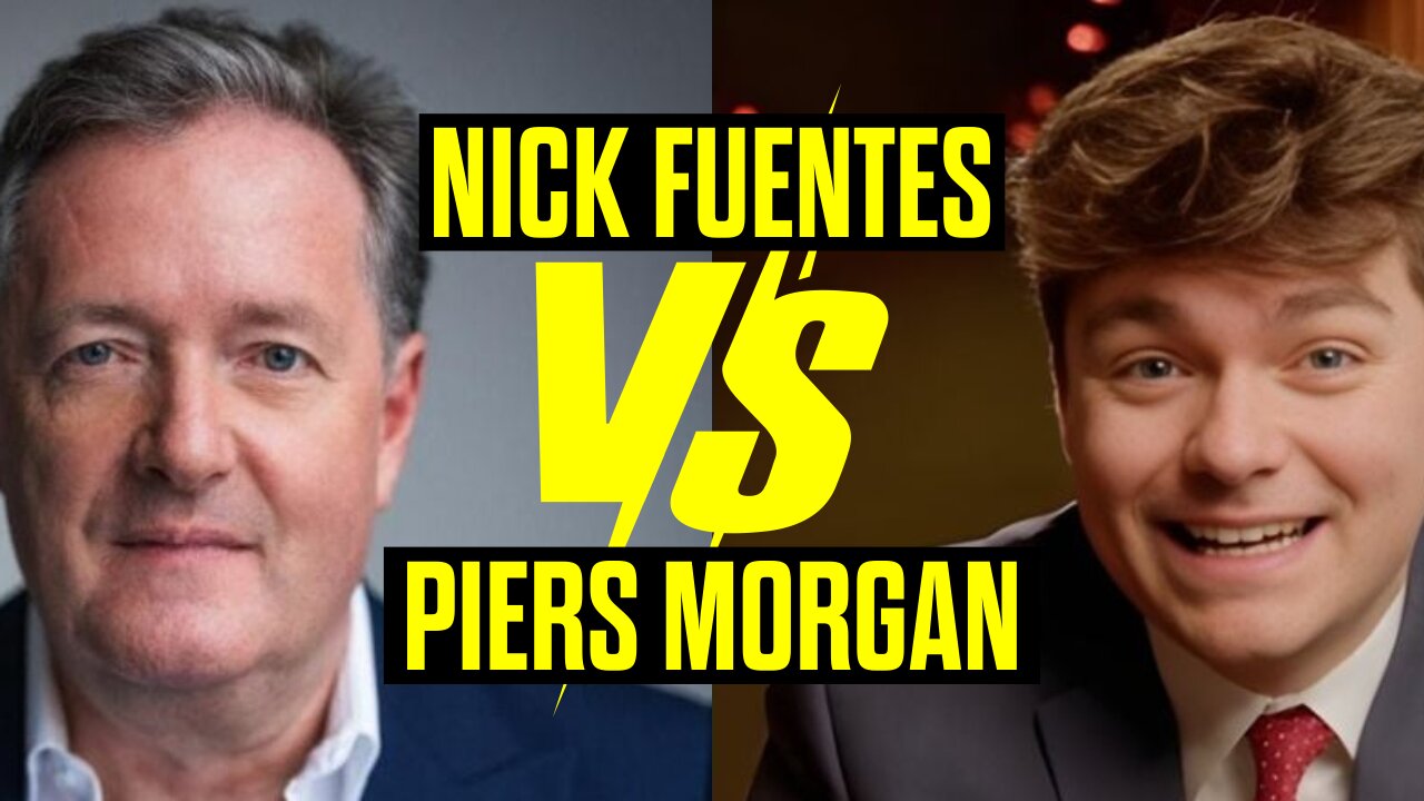 REVIEW: Nick Fuentes VS Piers Morgan