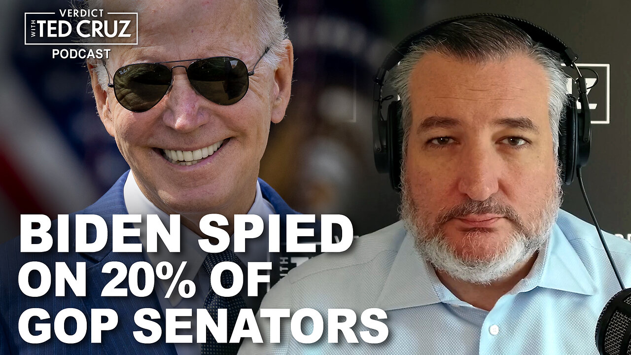 Biden Spied On Senators. Impeach Judge Boasberg. Schumer Losing The Shutdown & Gates’ Climate Flip!