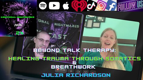 Trauma Lives in the Body Why Talk Therapy Isn’t Enough Emotional Nightmares Podcast