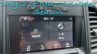 Day 2 of Muzzleloader Season