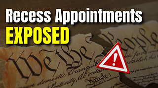 Recess Appointments: Forgotten Constitutional Limits from the Founders