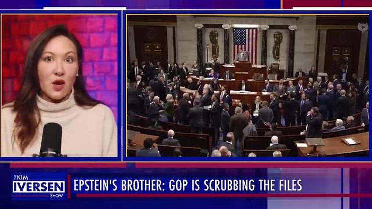 Epstein's Brother says GOP Is SCRUBBING Files Of Names - Kim Iversen