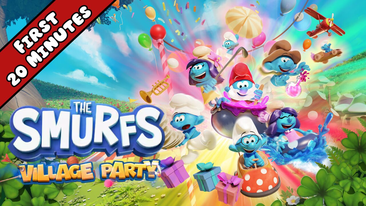 The Smurfs: Village Party - First 20 Minutes (No Commentary Gameplay)
