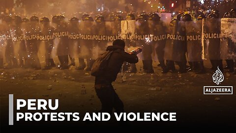 Peruvians in mourning: Vigil for anti-govt protester shot dead by police
