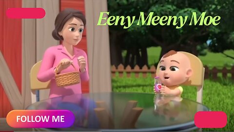 Eeny Meeny Moe – Classic Kids Counting Rhyme for Fun and Learning