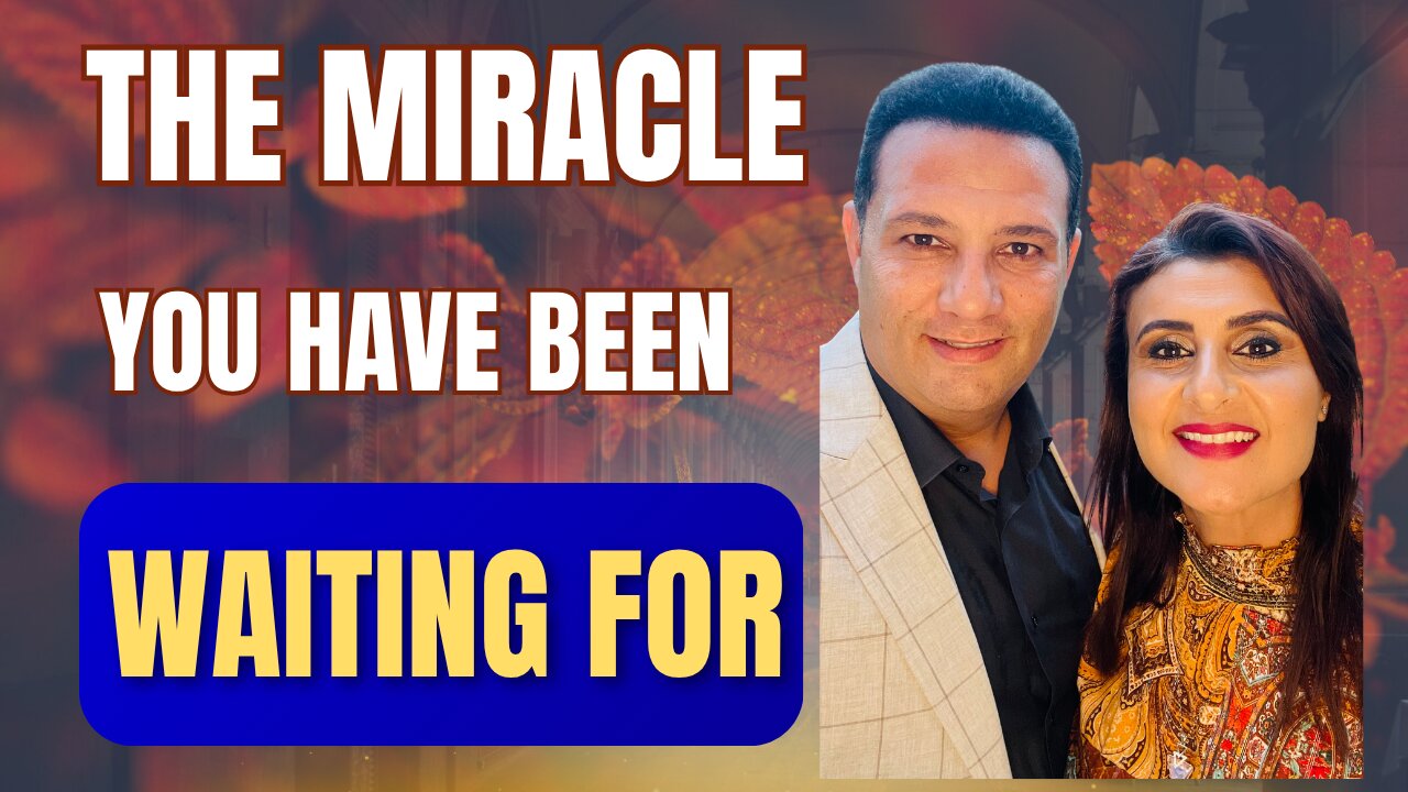 The Miracle You Have Been Waiting For, #miracles #sukkot #tabernacles