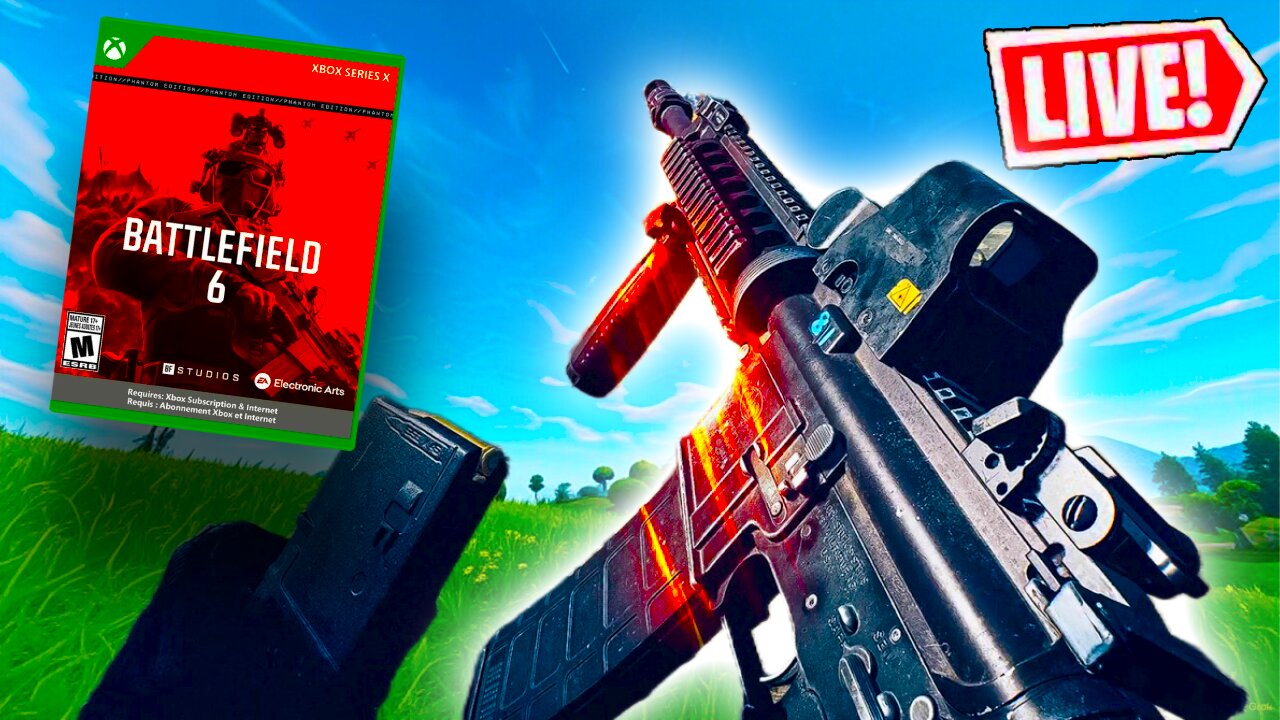We are Back on Battlefield 6! (LIVE)
