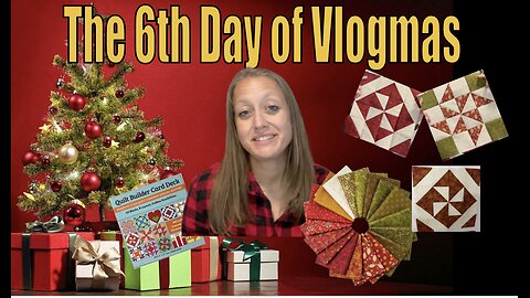 The 6th day of Christmas Vlogmas #vlogmas #thesixthdayofchristmas #kimdeilh #love #sewingtip