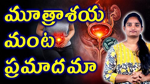 మూత్రశాయ మంట ప్రమాదమా Causes & Risk Factors For Bladder Pain | Interstitial Cystitis Homeopathy Cure