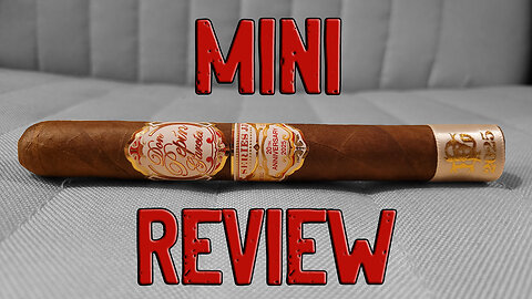 MINI REVIEW: Don Pepin Garcia Series JJ 20th Anniversary