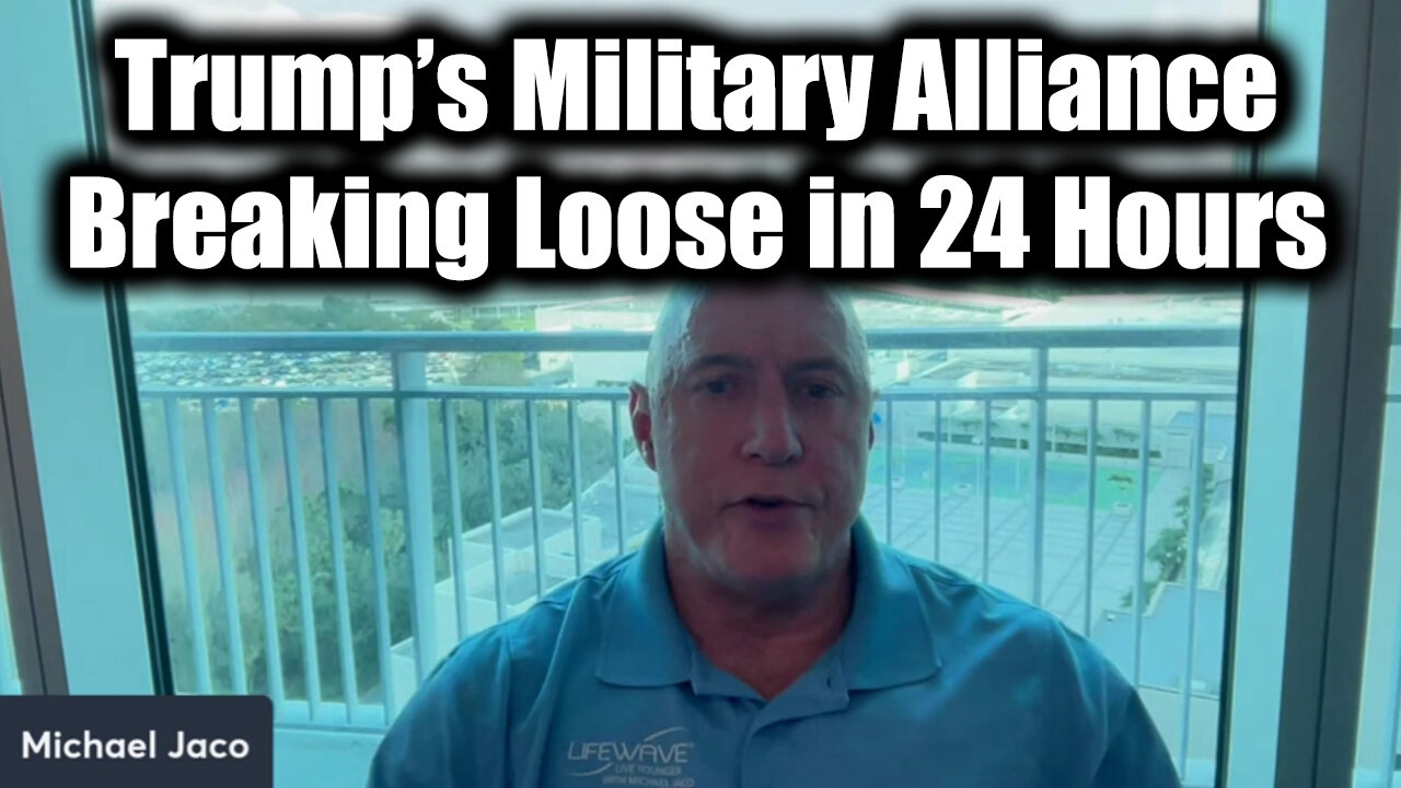 Michael Jaco SHOCKING "Trump's Military Alliance" 2.14.25 & Breaking Loose in 24 Hours