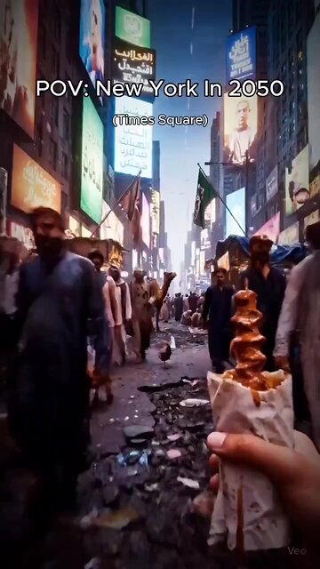hahaha how they see NYC becoming 🤣