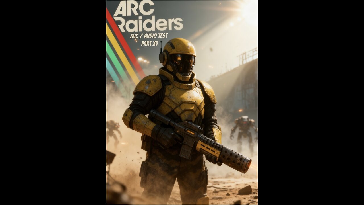 NOW TESTING ARC RAIDERS: AUDIO MIC TEST XV | TESTING DONGLE | NEW WEEKLY TRIALS