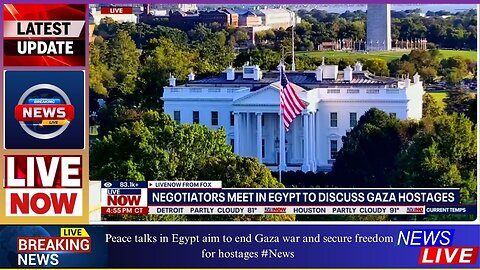 Peace talks in Egypt aim to end Gaza war and secure freedom for hostages #News