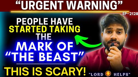 People Are Now Taking "THE MARK OF THE BEAST"?! Prophetic Word Today! - 1/15/25