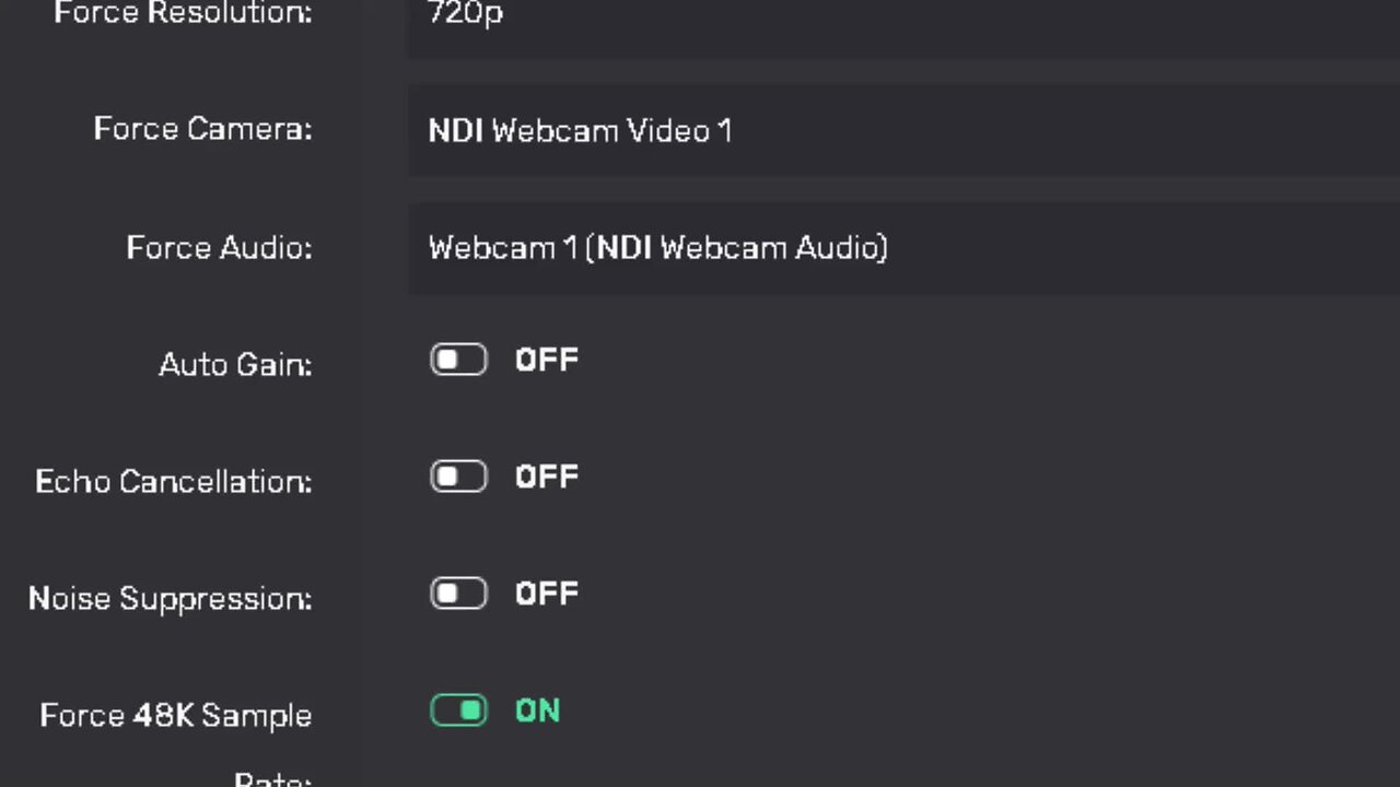 AUDIO CONTROLS WILL BE ROLLED OUT NEXT WEEK ON RUMBLE STUDIO