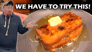 BONUS VIDEO: Can You Make French Toast w/Blueberry Muffin Bread??