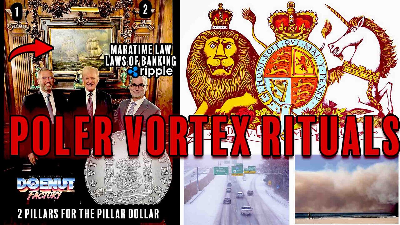 The POLAR Vortex RltuaI's & The Scholarship of the Order...