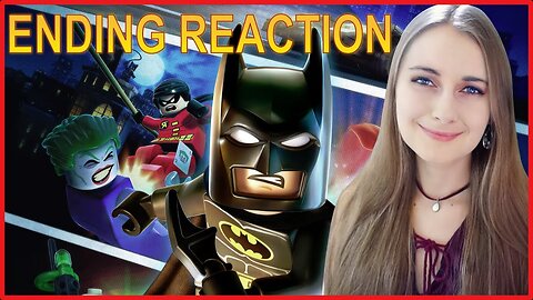 Lego Batman DC Superheroes Blind Ending Reaction