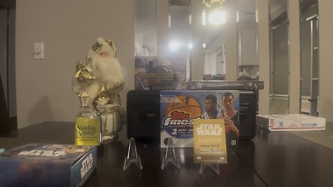 Another 2025 Topps Chrome Star Wars Pack with Bonus Sketch Card