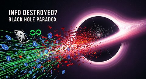 Does Reality Get DELETED Inside a Black Hole?