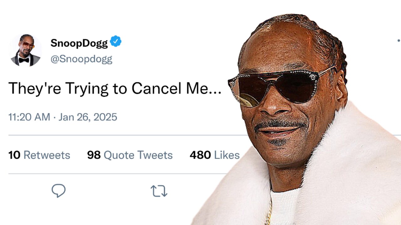 How DEMOCRATS Tried to Cancel Snoop Dogg