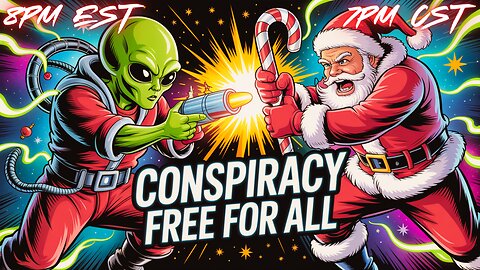 WITF #204 - Conspiracy Free-for-ALL!!