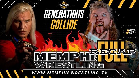 FULL RECAP !! Last week’s Memphis Wrestling! Watch before tomorrow’s show !!
