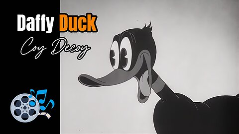 A Coy Decoy - 1941 (HD) | Starring Daffy Duck & Porky Pig