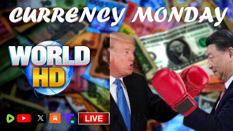 WORLD-HD: Currency Monday -- Stocks Hammered On Friday - China?