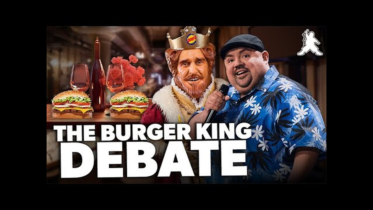 The Burger King Debate | Gabriel Iglesias