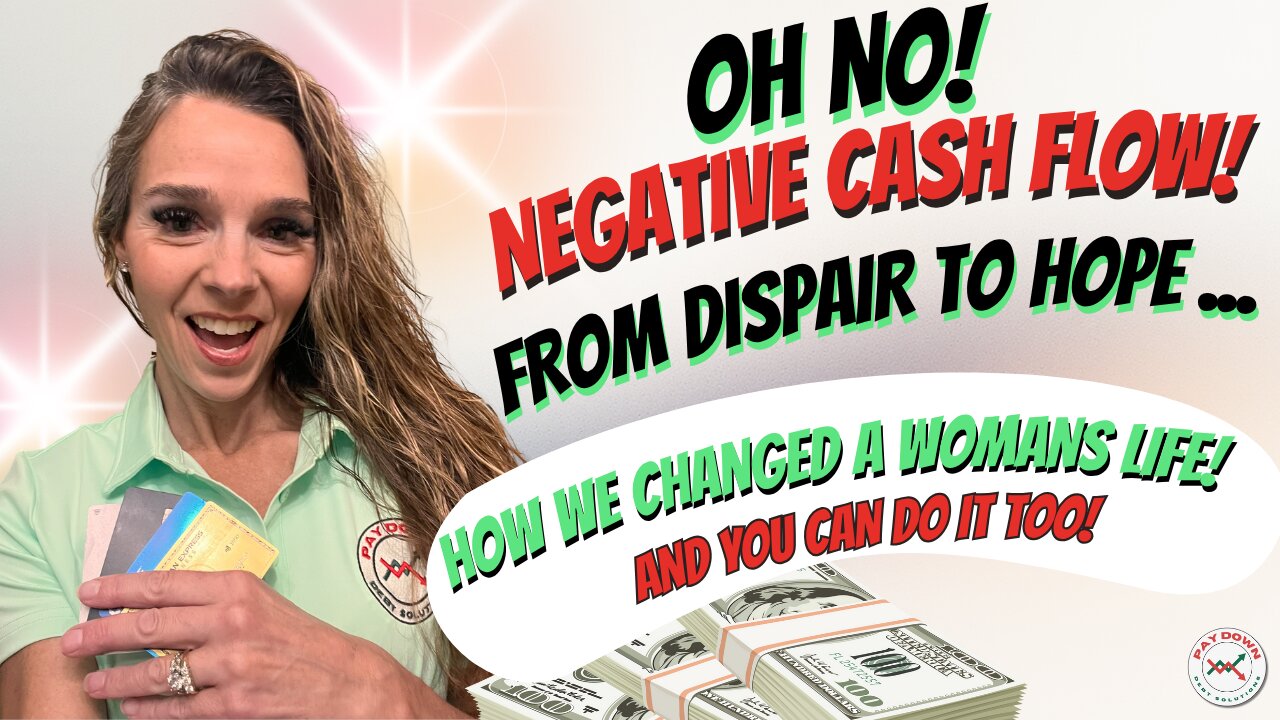 Pay Down Debt FAST with This Simple Cash Flow Strategy