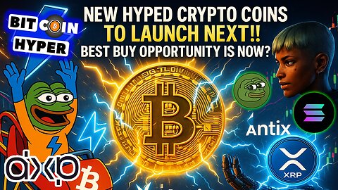 New Bullish Crypto Coins Incoming in Q4 2025 Bullrun!! Bitcoin Hyper Antix DeXRP PepeNode