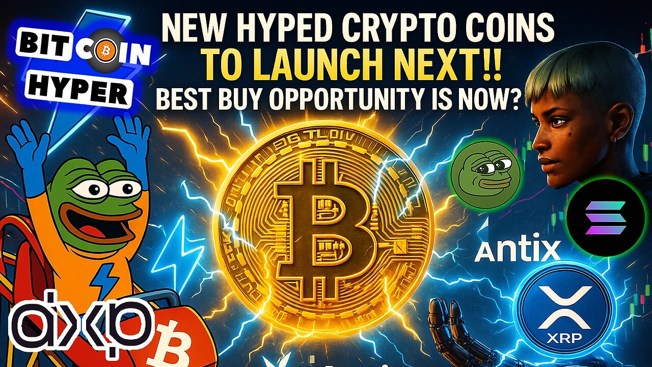 New Bullish Crypto Coins Incoming in Q4 2025 Bullrun!! Bitcoin Hyper Antix DeXRP PepeNode