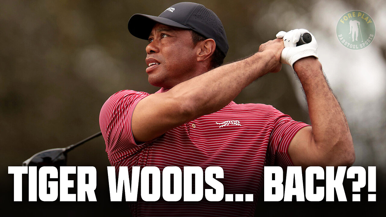 Where Is Tiger's Game At Heading Into 2025?