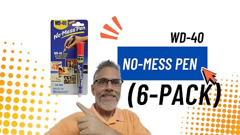 Review of 🔧 WD-40 Precise Pen The Ultimate Tool for Spot-On Lubrication!
