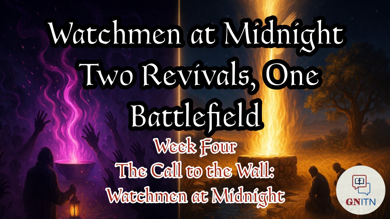 GNITN Watchmen at Midnight Two Revivals One Battlefield week 4 The Call to the Wall - Watchmen at Midnight