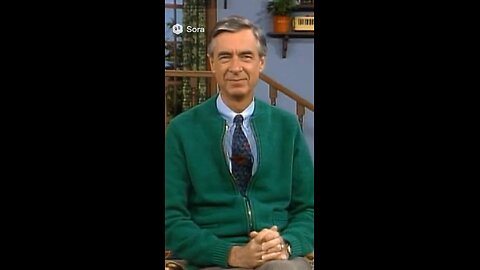Mr. Rogers shares wisdom