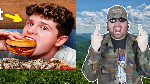 I Ate The Entire Menu At Wing Stop! (Tommy Winkler) (Second Reaction) (BBT)