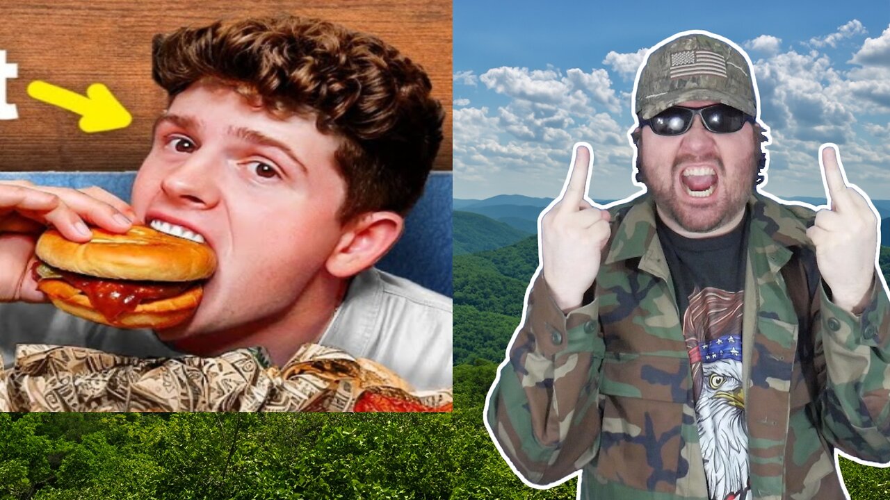 I Ate The Entire Menu At Wing Stop! (Tommy Winkler) (Second Reaction) (BBT)