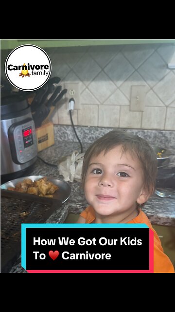 Raising Carnivore Kids: How We Got 9 Kids to Love Meat-Only!