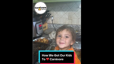Raising Carnivore Kids: How We Got 9 Kids to Love Meat-Only!