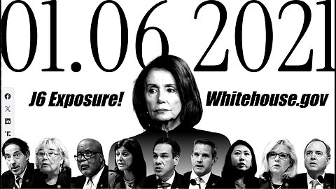 Jan 6 Exposure on Whitehouse.gov. Donroe Doctrine. B2T Show, Jan 7, 2026